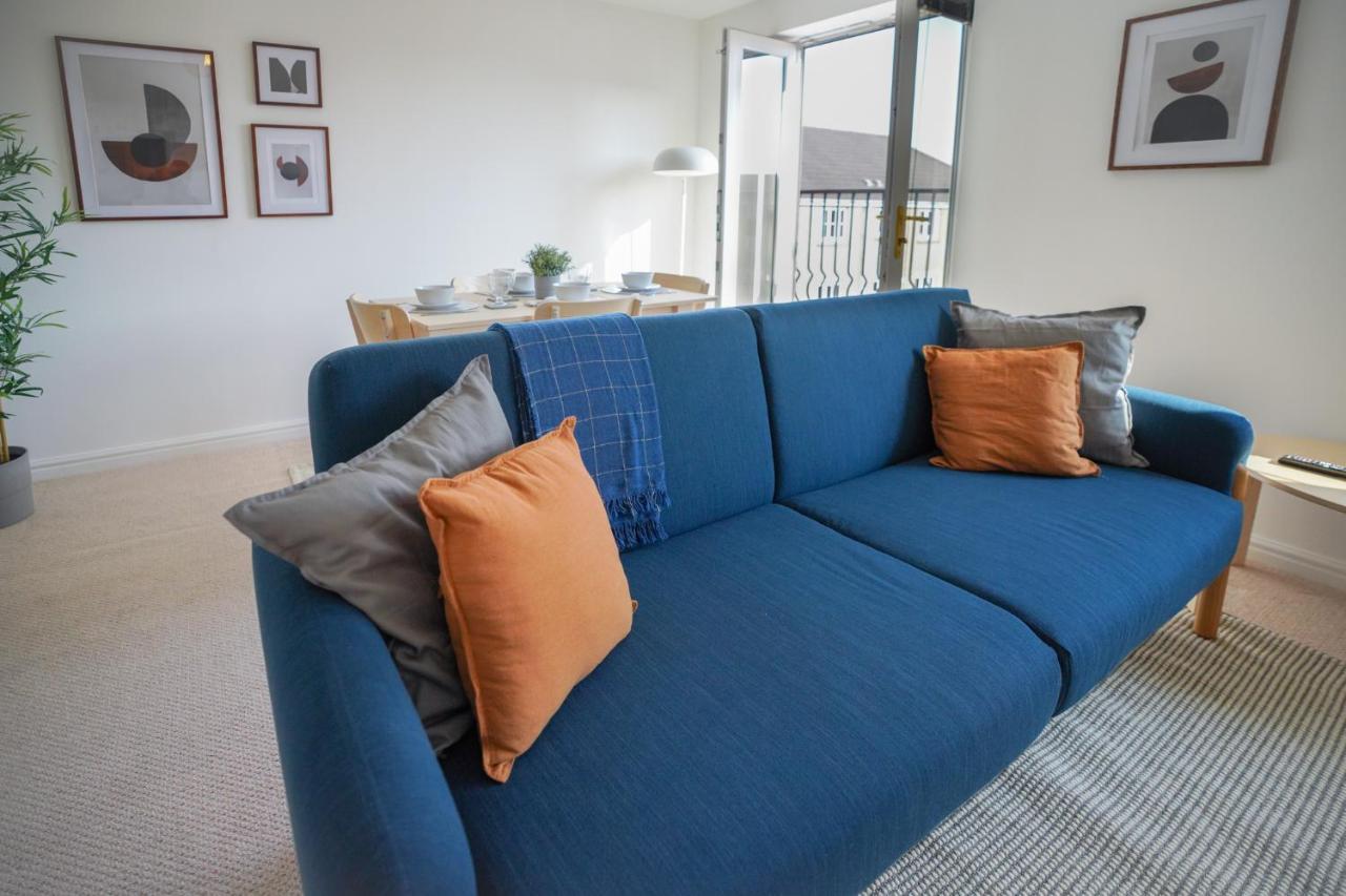 קארדיף Stylish Apartment With Private Parking מראה חיצוני תמונה