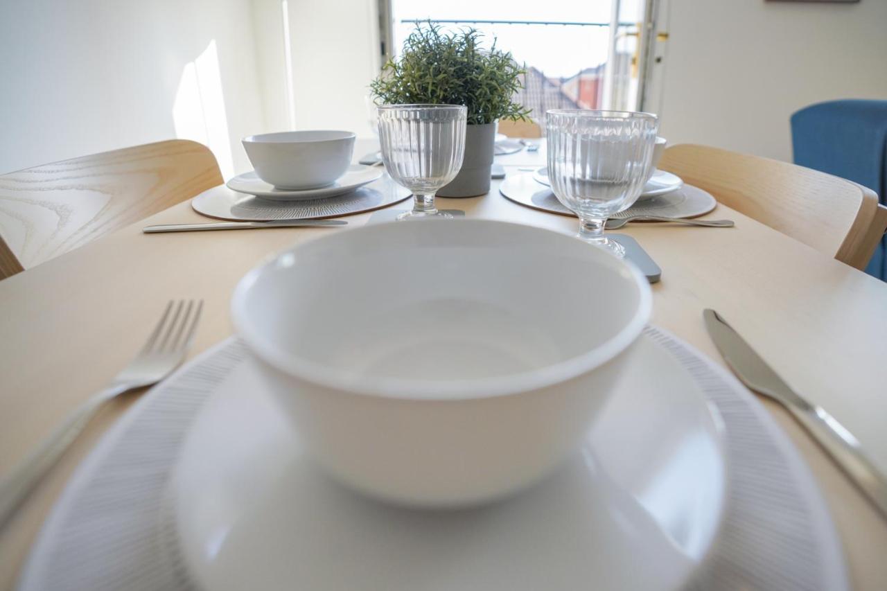 קארדיף Stylish Apartment With Private Parking מראה חיצוני תמונה