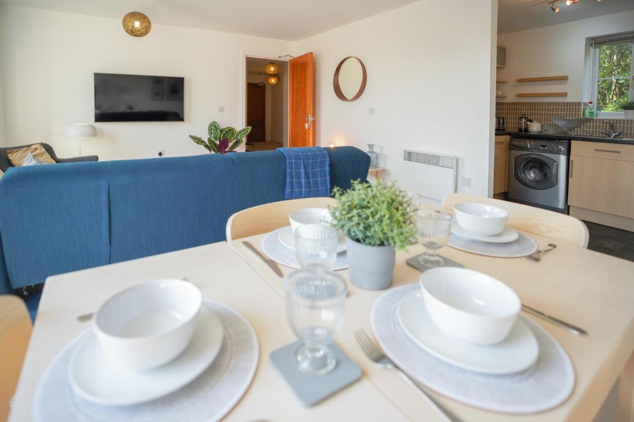 קארדיף Stylish Apartment With Private Parking מראה חיצוני תמונה